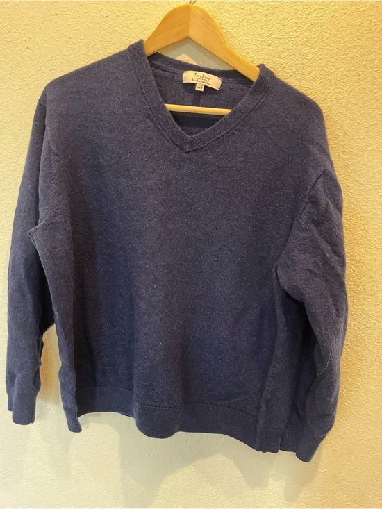 Turnbury Other - Talbots Navy V-Neck Men's Sweater